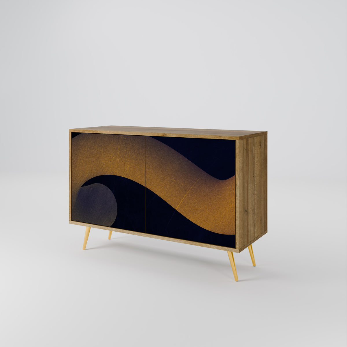 HOLLOW TIME 2-Door Sideboard