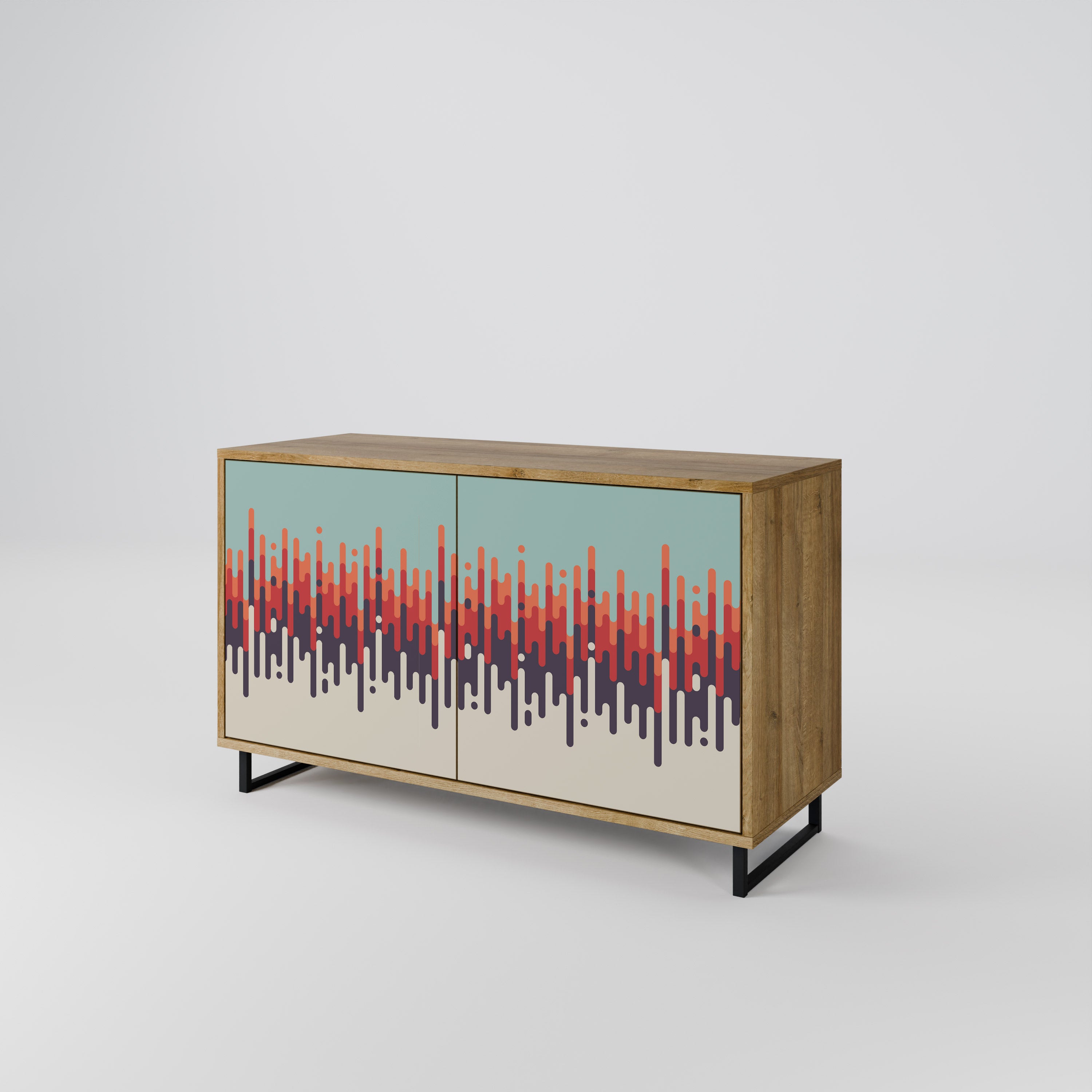CHROMA CONTOURS 2-türiges Sideboard