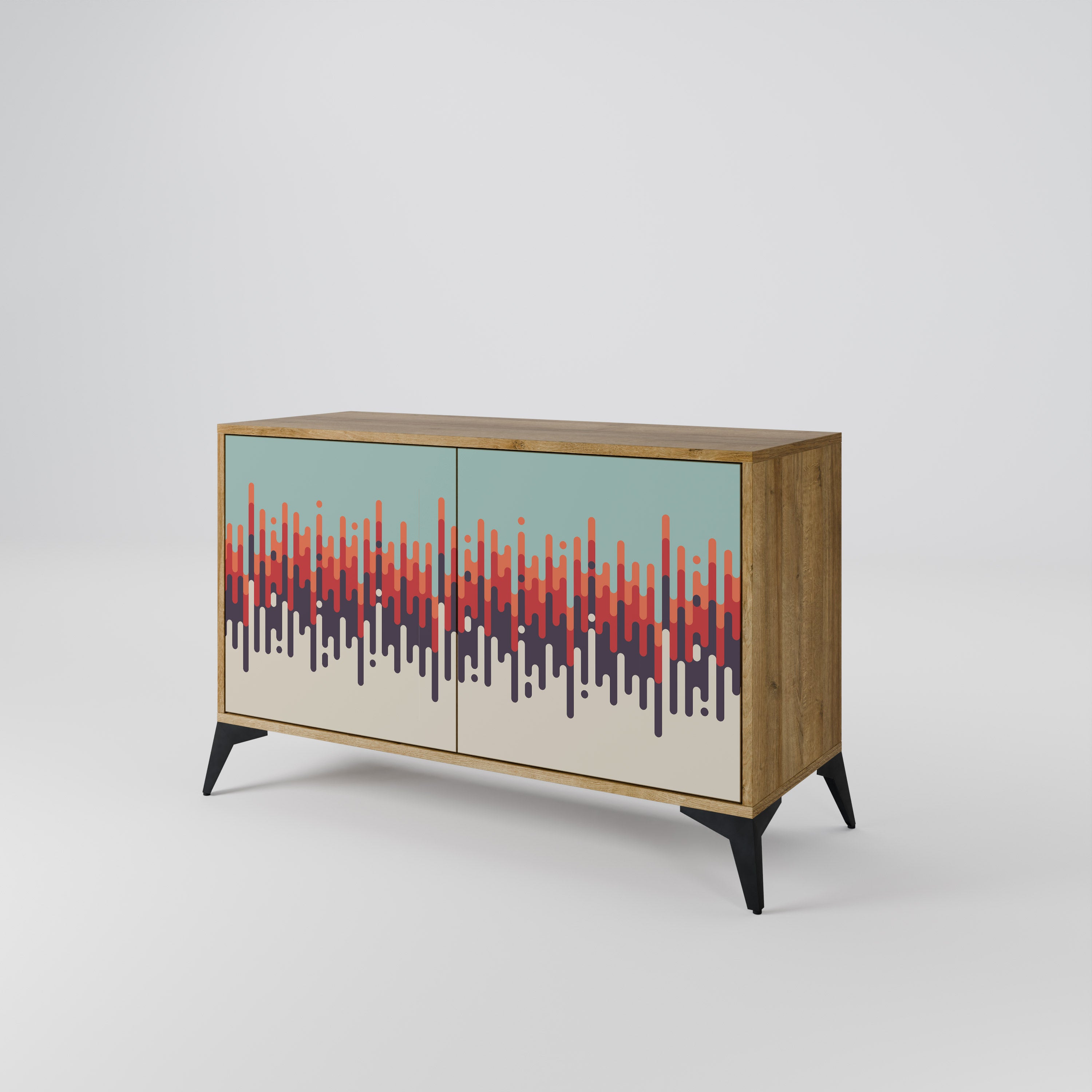 CHROMA CONTOURS 2-türiges Sideboard