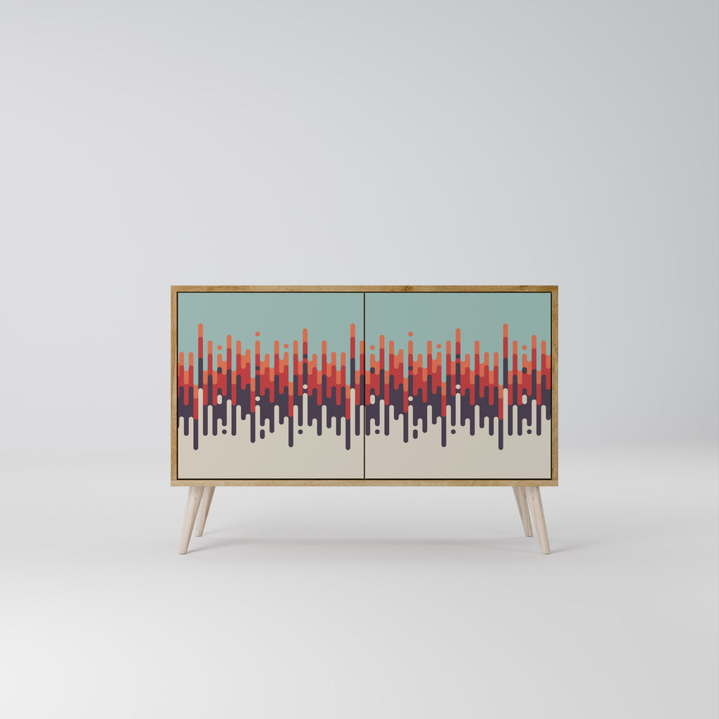 CHROMA CONTOURS 2-Door Sideboard