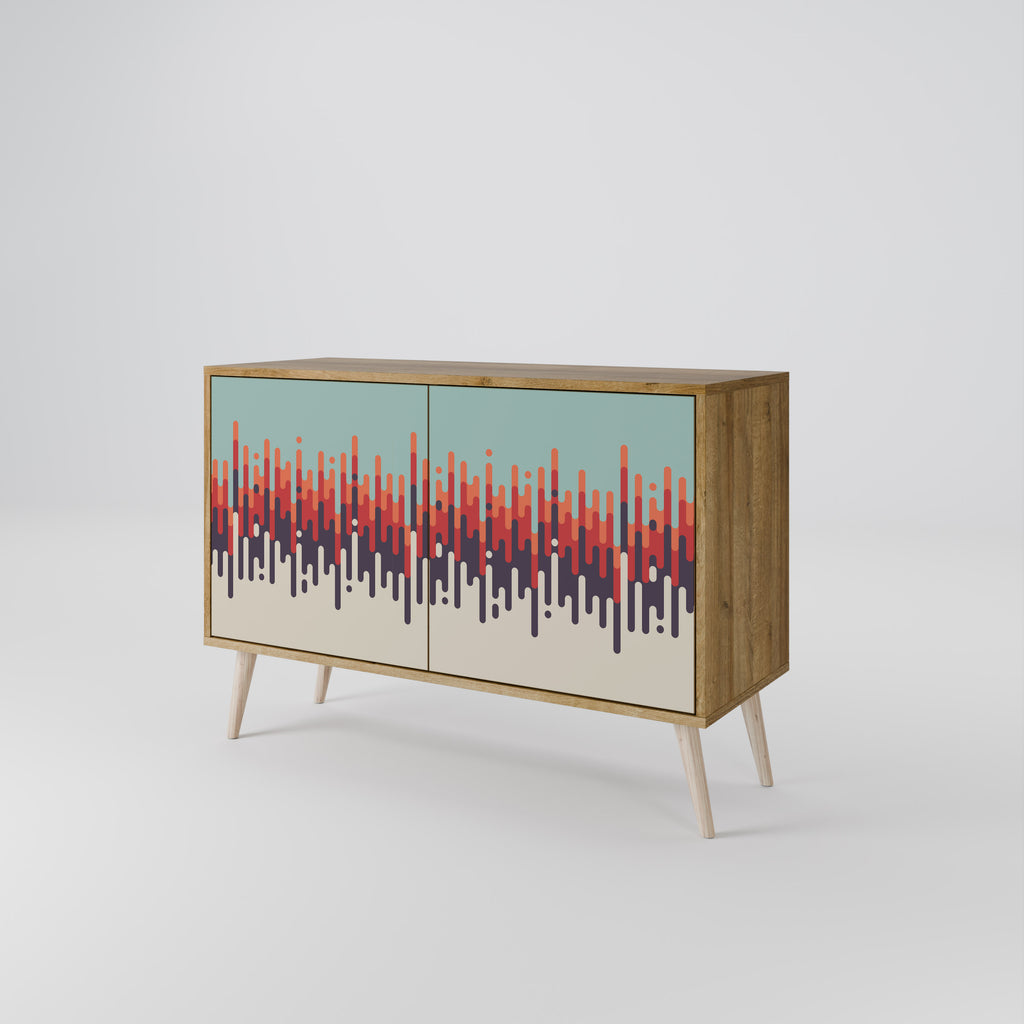 CHROMA CONTOURS 2-Door Sideboard