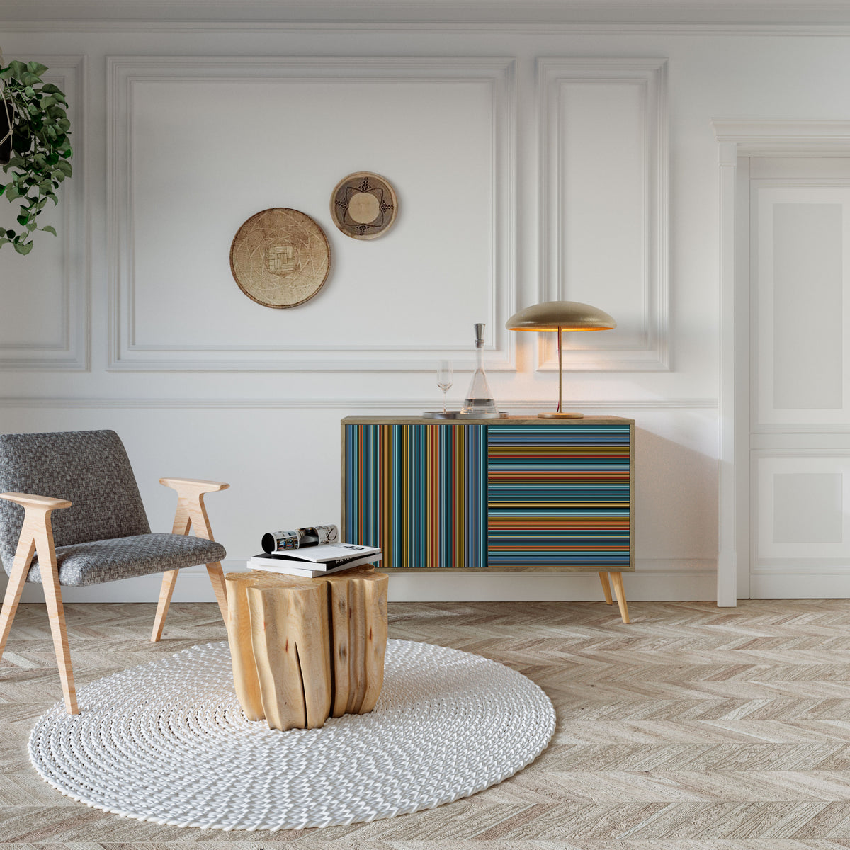 LINEOUT SPECTRUM 2-Door Sideboard