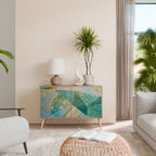 SPECTRUM SPLENDOR Skänk med två dörrar