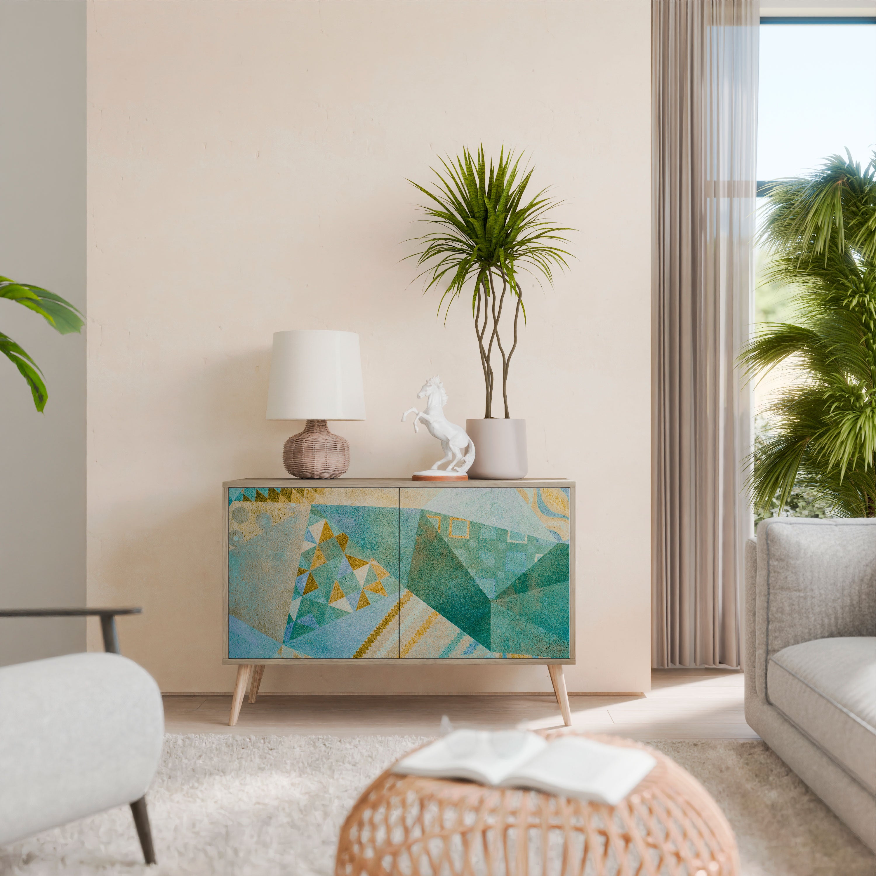 SPECTRUM SPLENDOR 2-türiges Sideboard