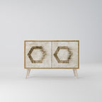 HEXAGONAL SHAPES 2-türiges Sideboard