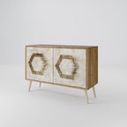 HEXAGONAL SHAPES 2-türiges Sideboard