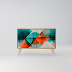 CIRCULAR RHAPSODY 2-Door Sideboard