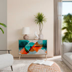 CIRCULAR RHAPSODY 2-Door Sideboard