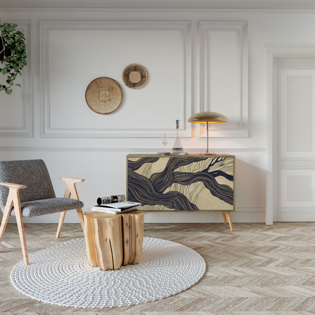 UNIFIED FRAGMENTS Μπουφές 2-θυρών