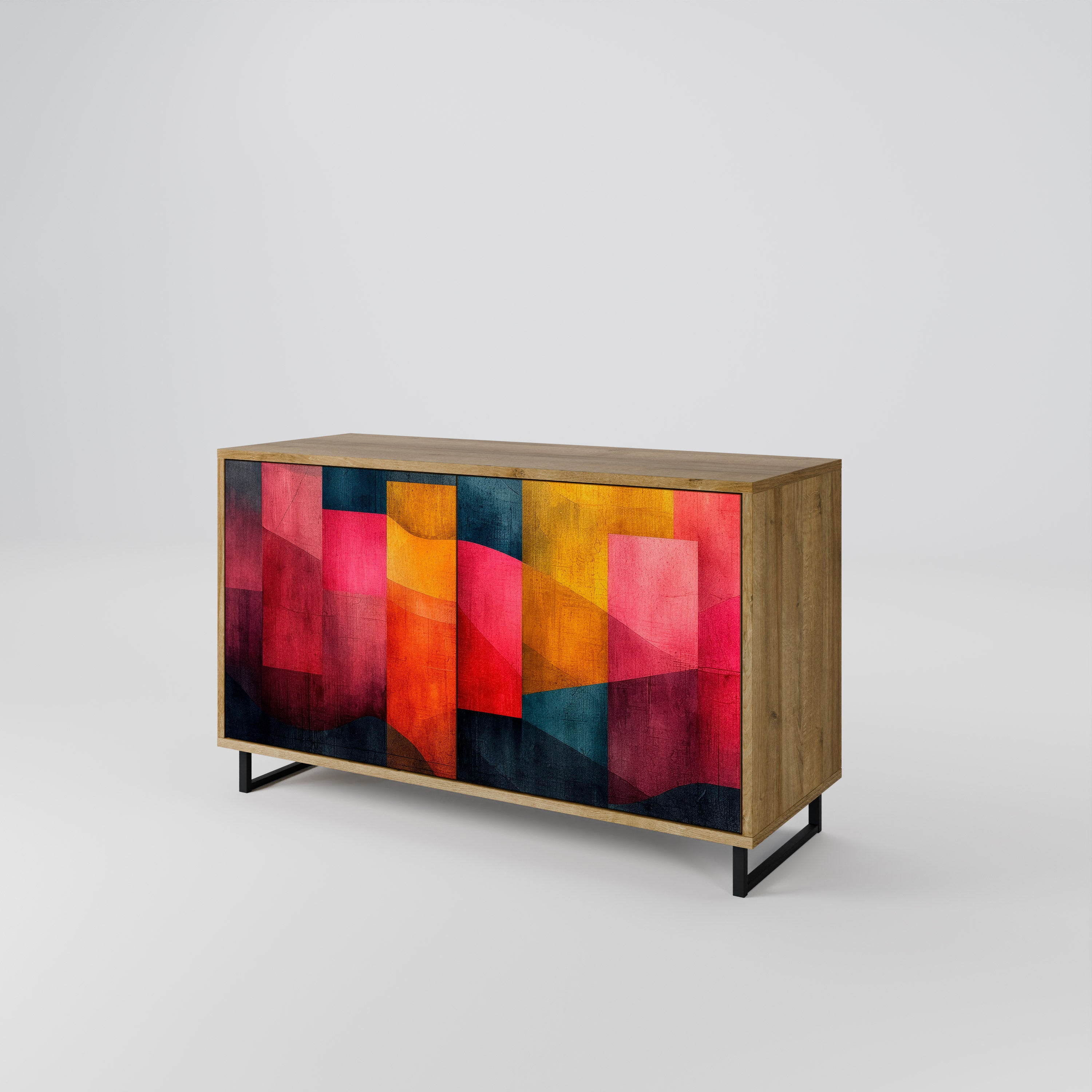 COLORFUL SOUNDS 2-Door Sideboard