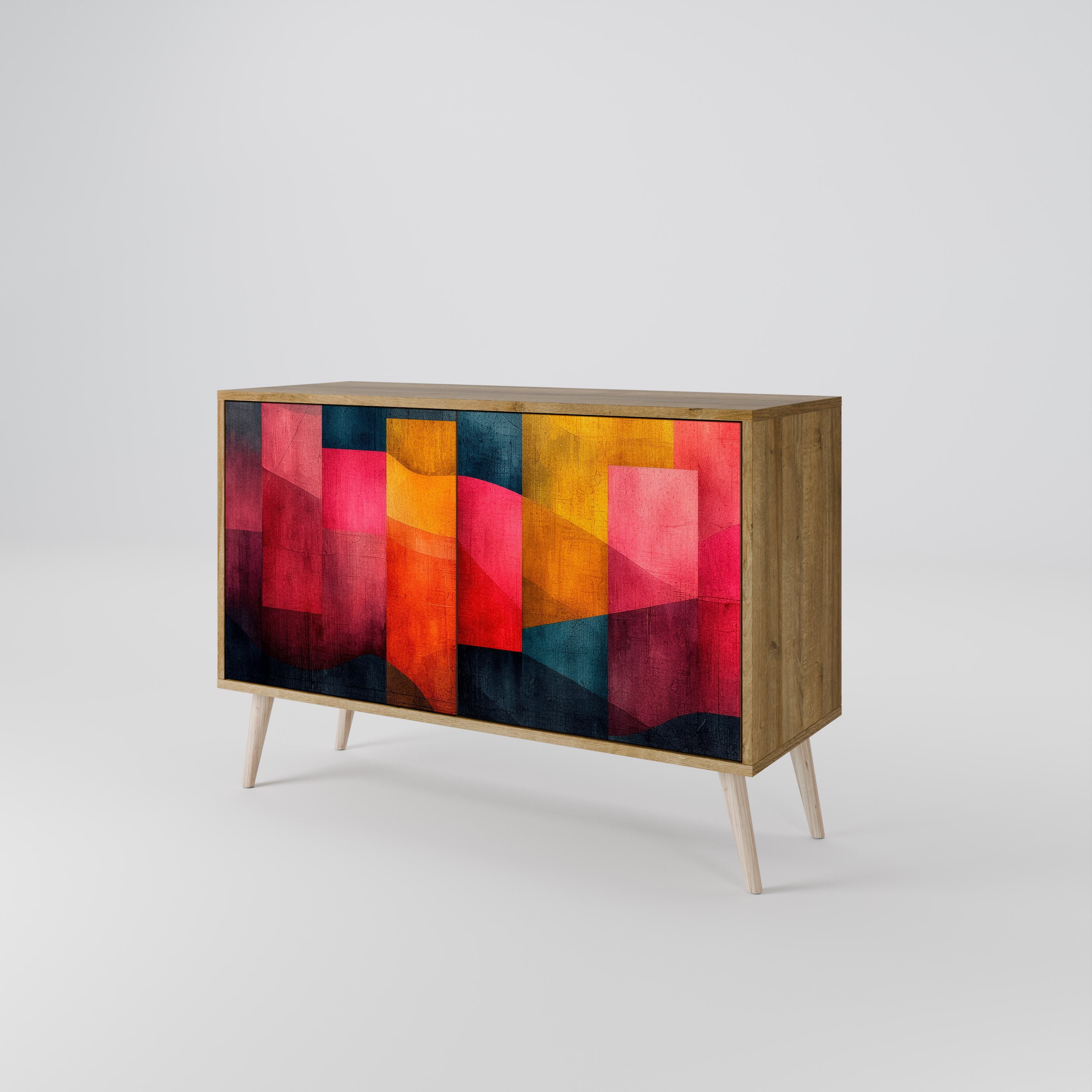 COLORFUL SOUNDS 2-Door Sideboard