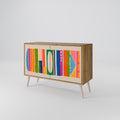 GEOMETRIC SHINE 2-Door Sideboard