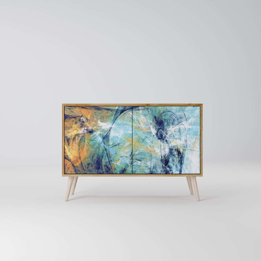 ABSTRACT THOUGHTS 2-türiges Sideboard