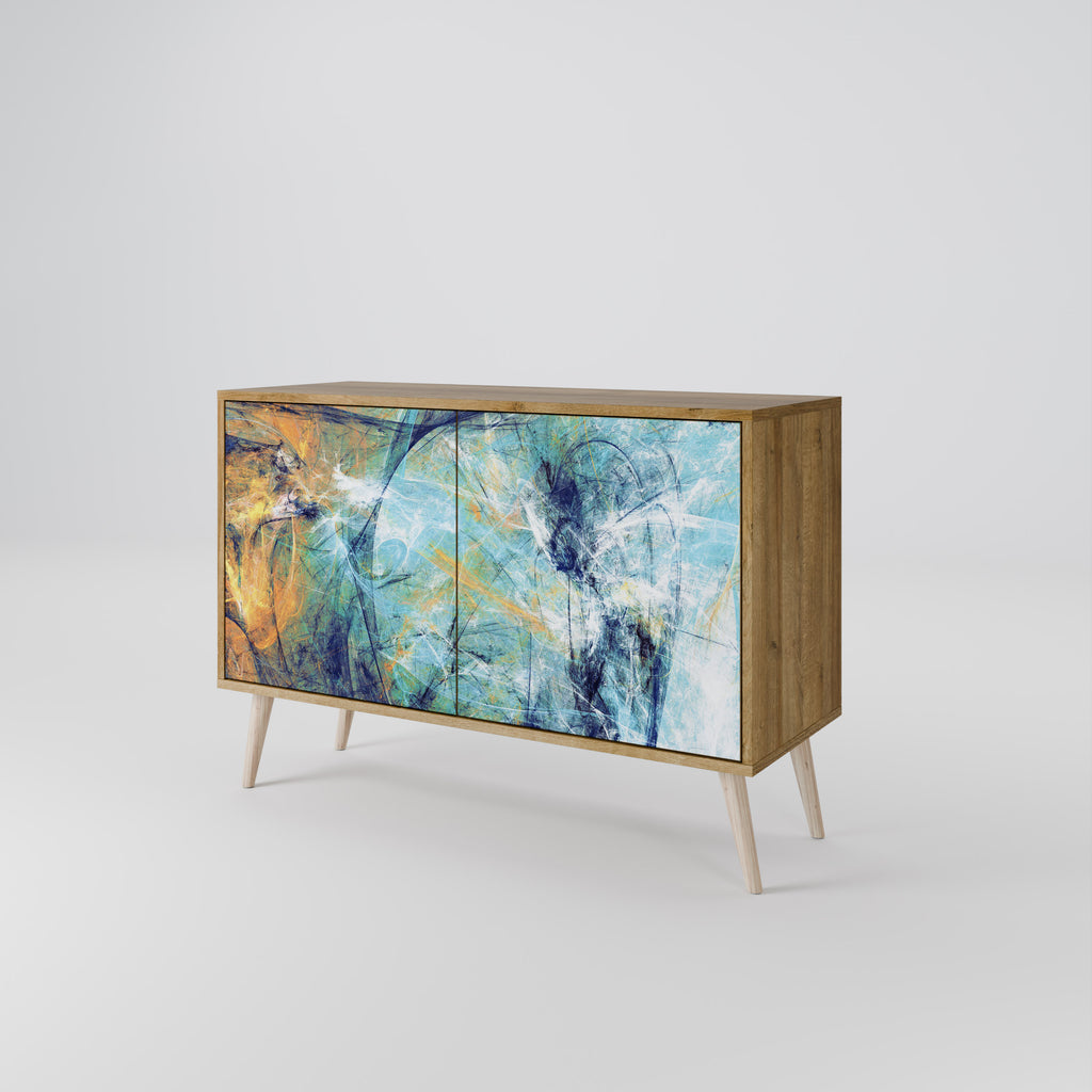 ABSTRACT THOUGHTS 2-türiges Sideboard