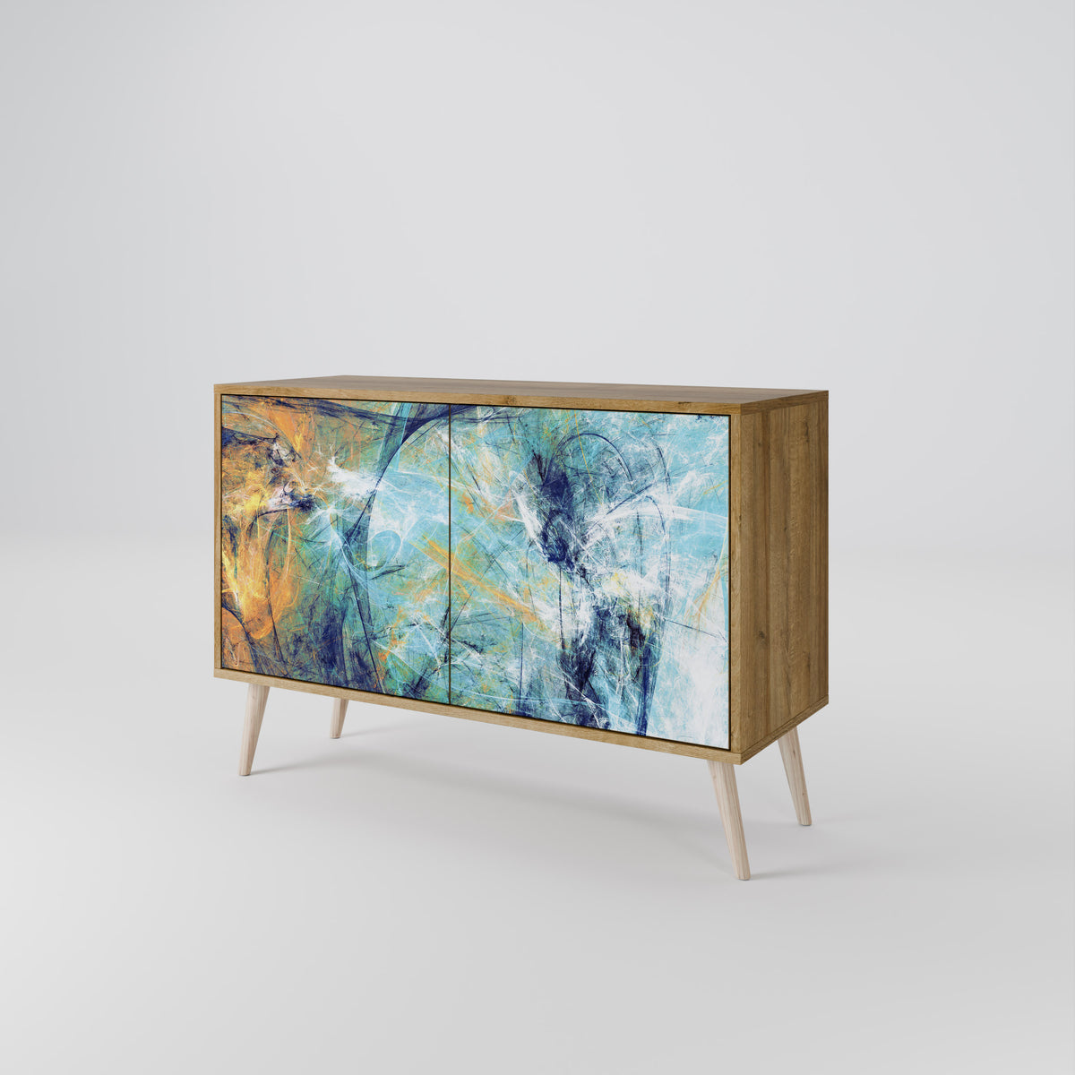 ABSTRACT THOUGHTS 2-Door Sideboard