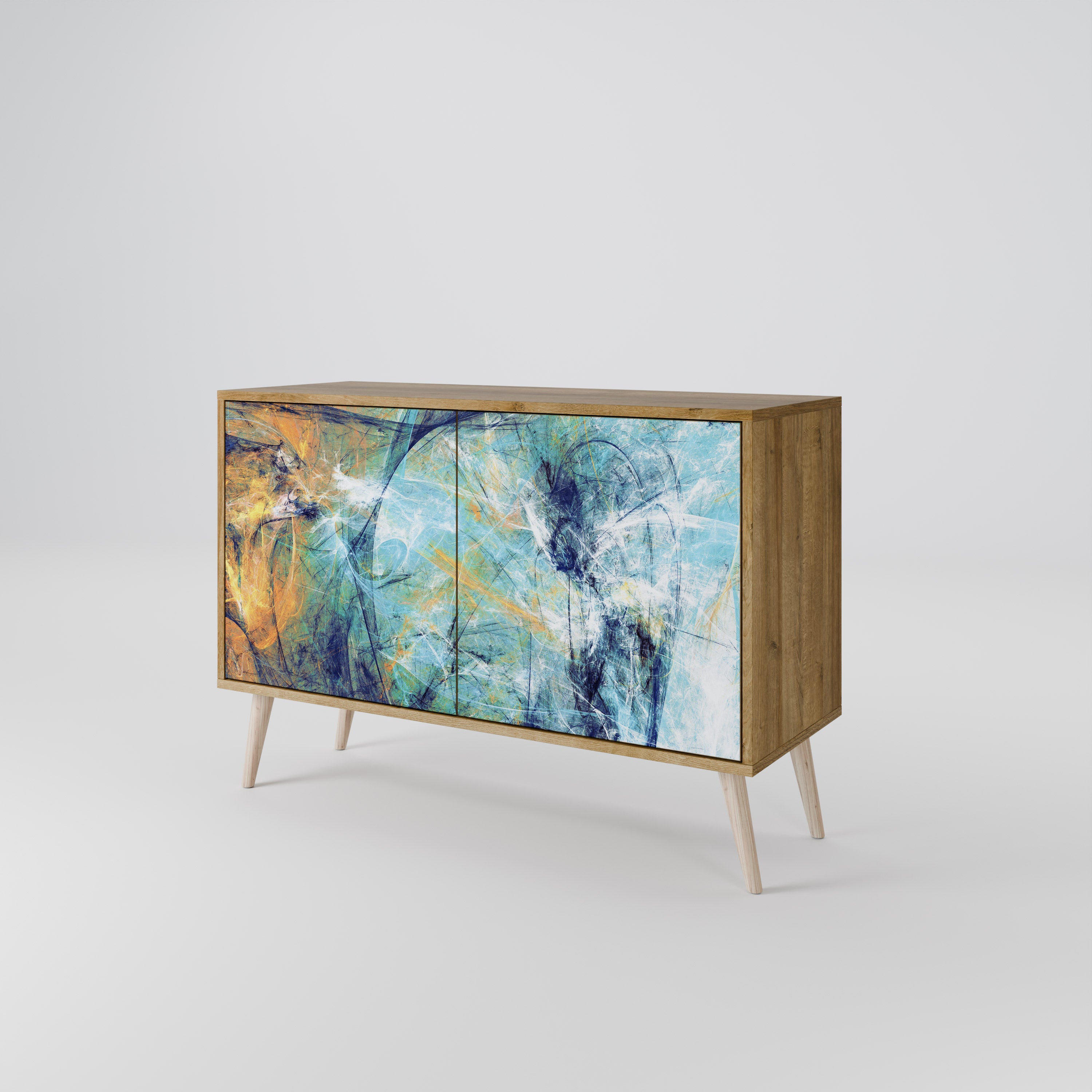 ABSTRACT THOUGHTS 2-türiges Sideboard