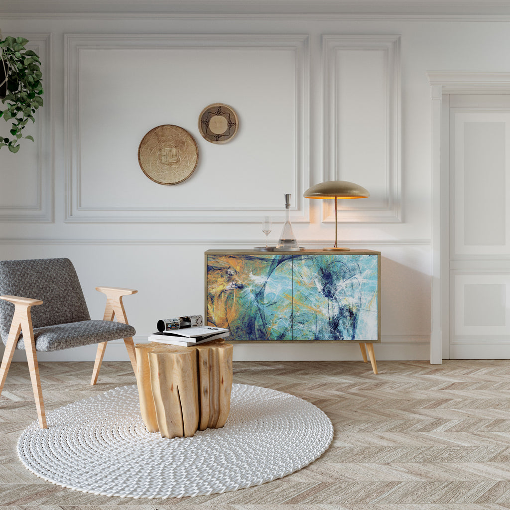 ABSTRACT THOUGHTS 2-türiges Sideboard