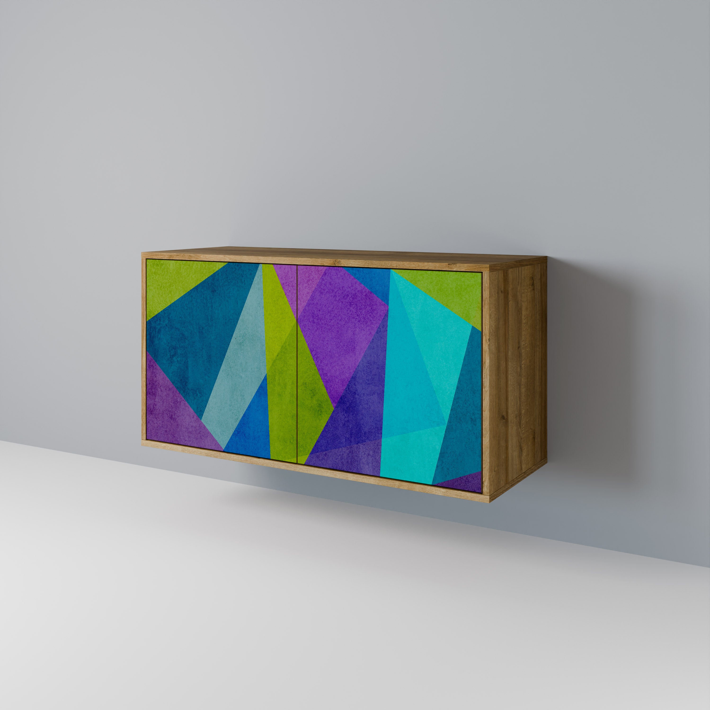 COLD SHOWCASE Skänk med två dörrar