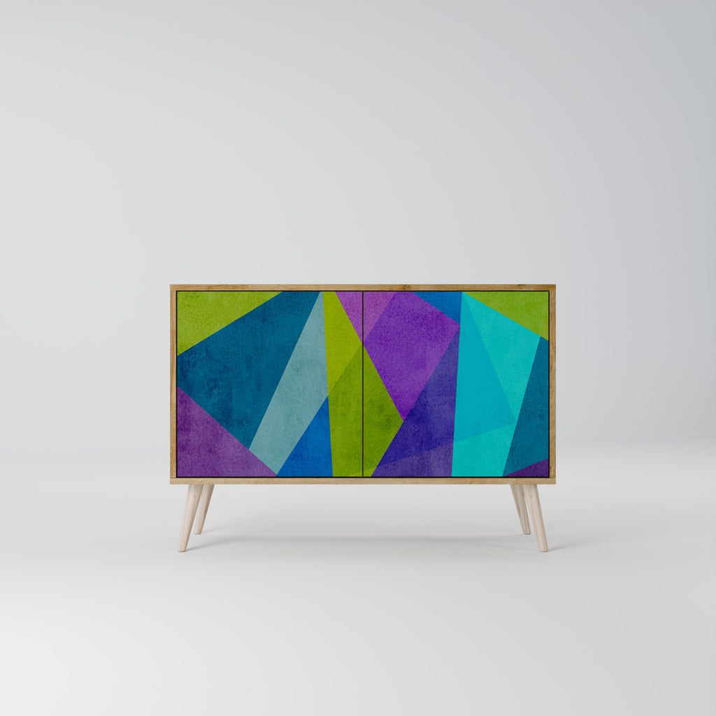 COLD SHOWCASE Skänk med två dörrar