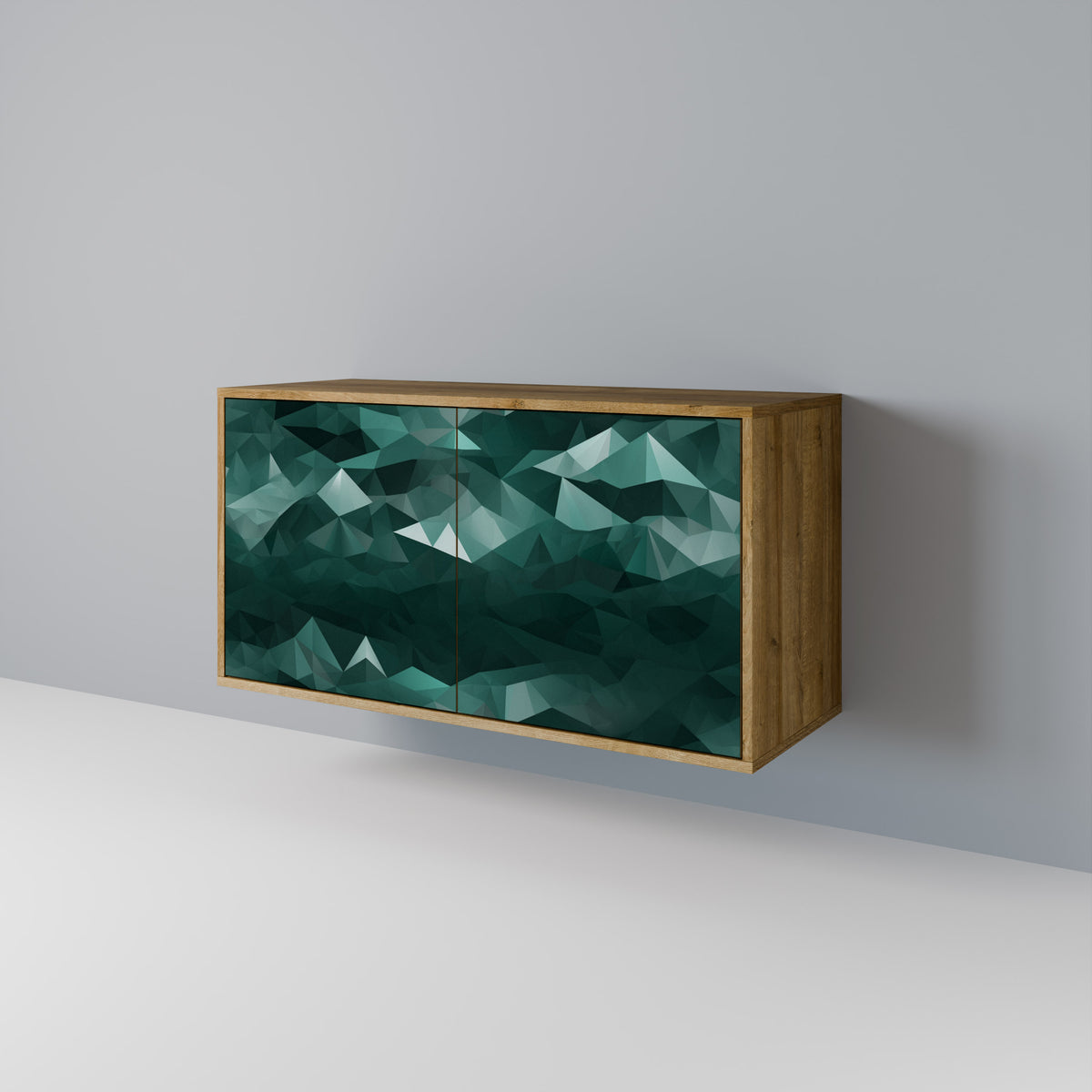 POLYGONAL FLOATING Μπουφές 2-θυρών