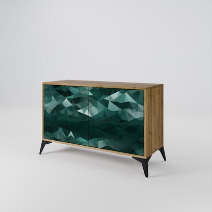 POLYGONAL FLOATING Μπουφές 2-θυρών