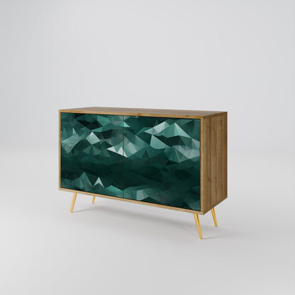 POLYGONAL FLOATING Μπουφές 2-θυρών