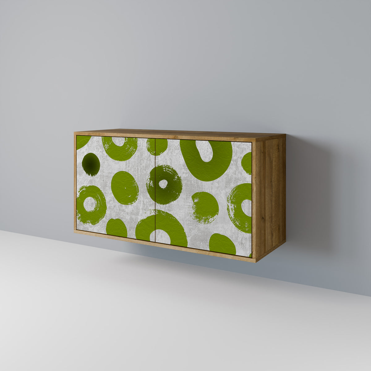 GREEN RHAPSODY 2-Door Sideboard