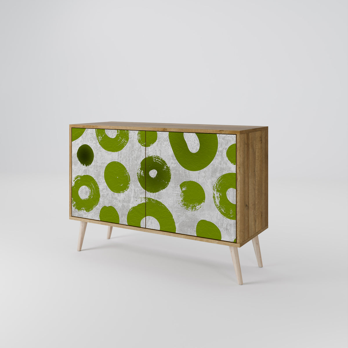 GREEN RHAPSODY 2-Door Sideboard
