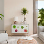 COLORFUL COSMOS Aparador de 2 Portas