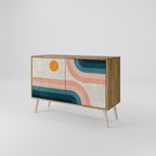 TWO HALVES Μπουφές 2-θυρών