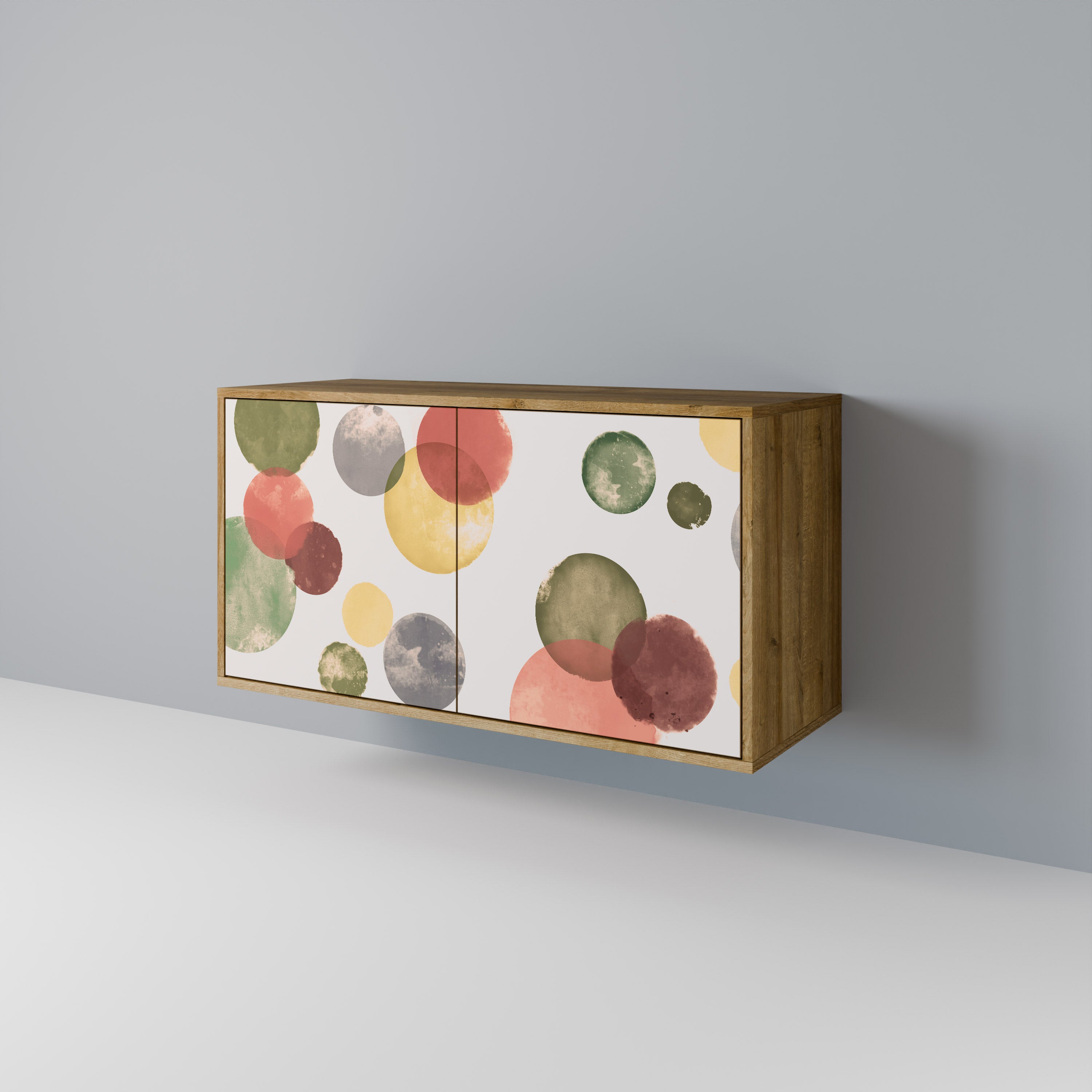 FLEETING HAPPINESS Skänk med två dörrar