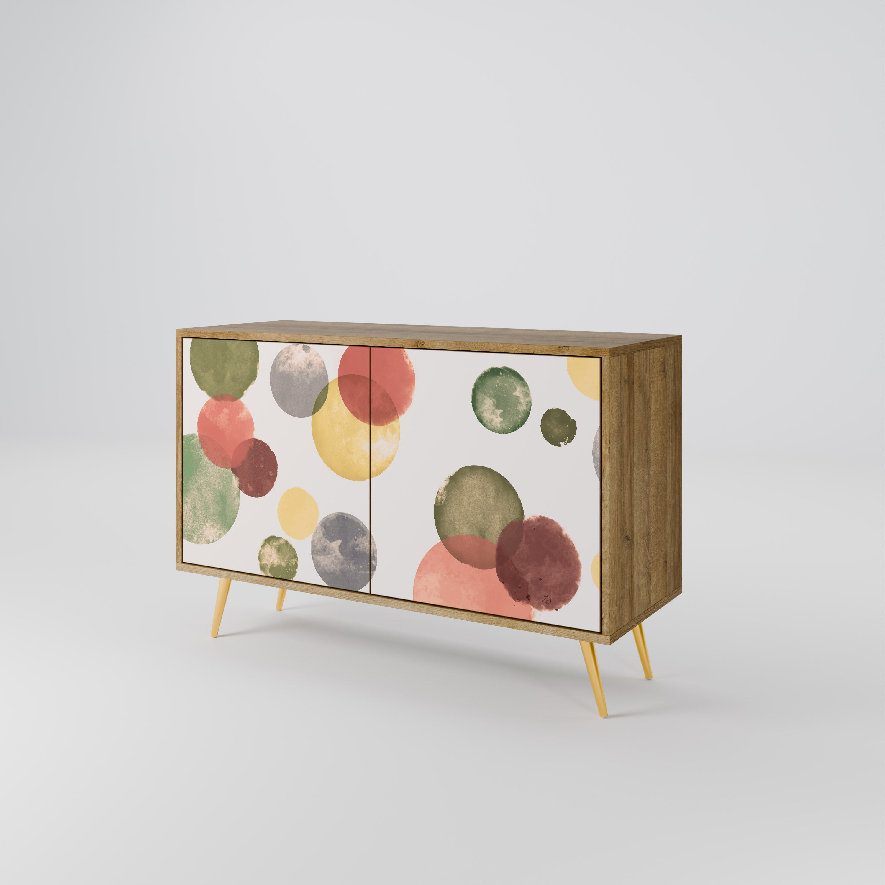 FLEETING HAPPINESS Skänk med två dörrar