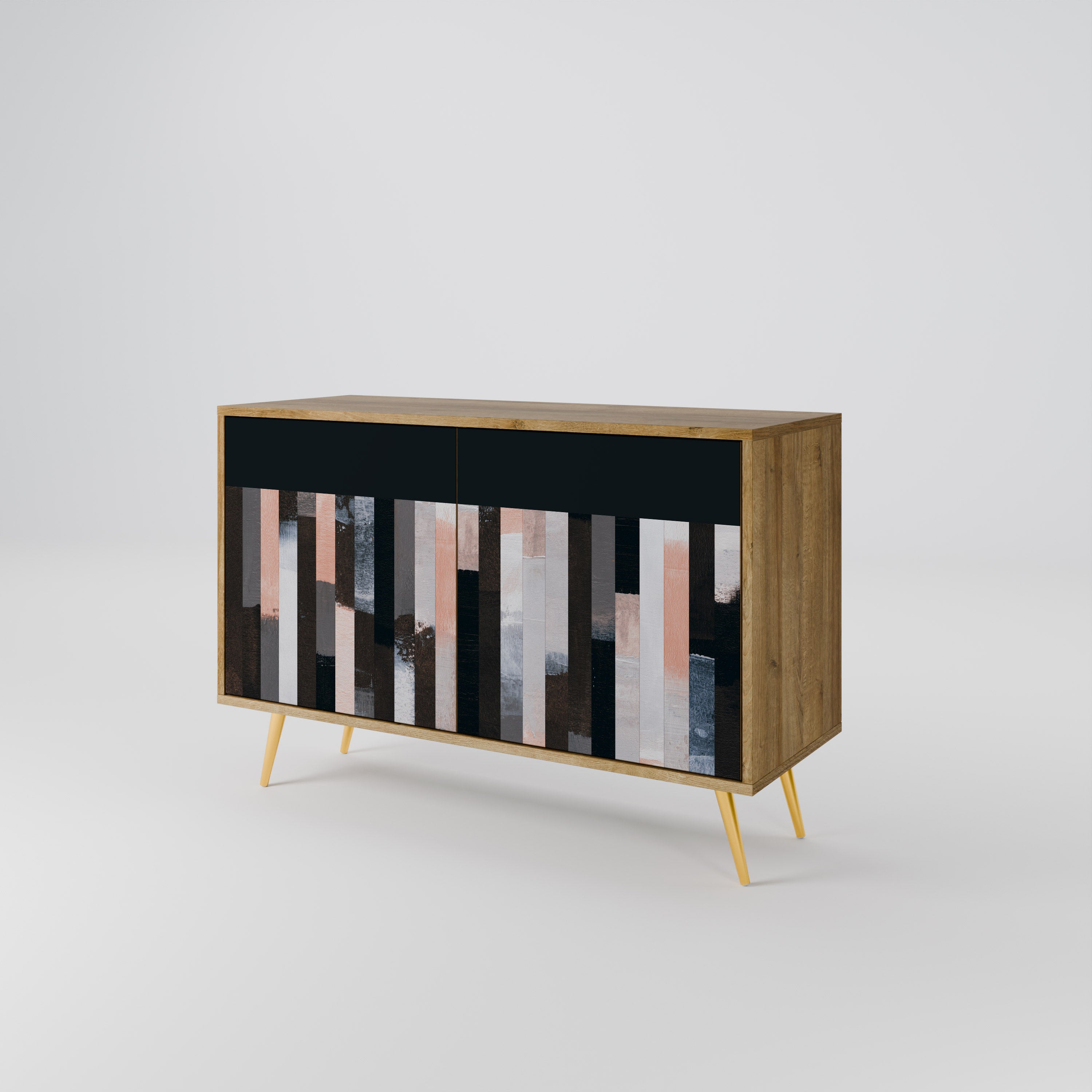 COLLAGE OF RECTANGLES 2-türiges Sideboard