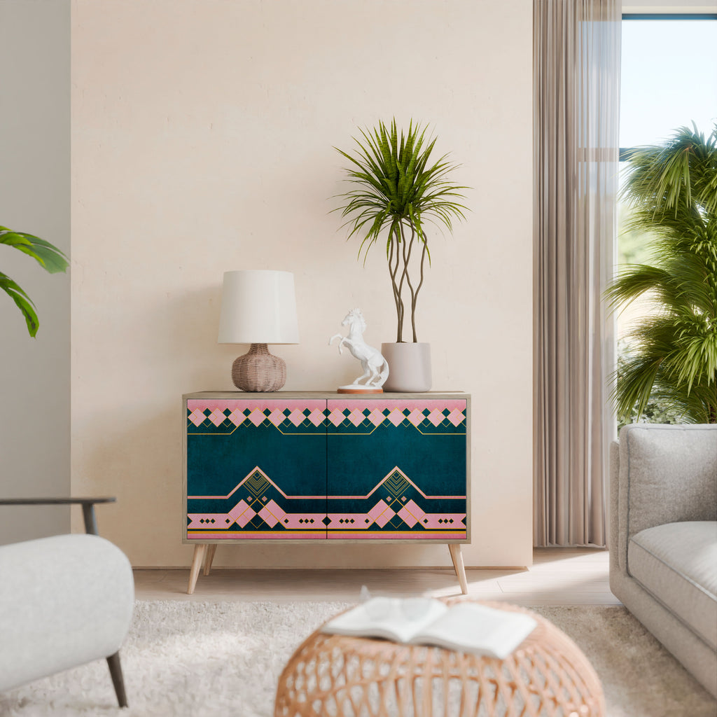 ROYAL COMPOSITION Skänk med två dörrar