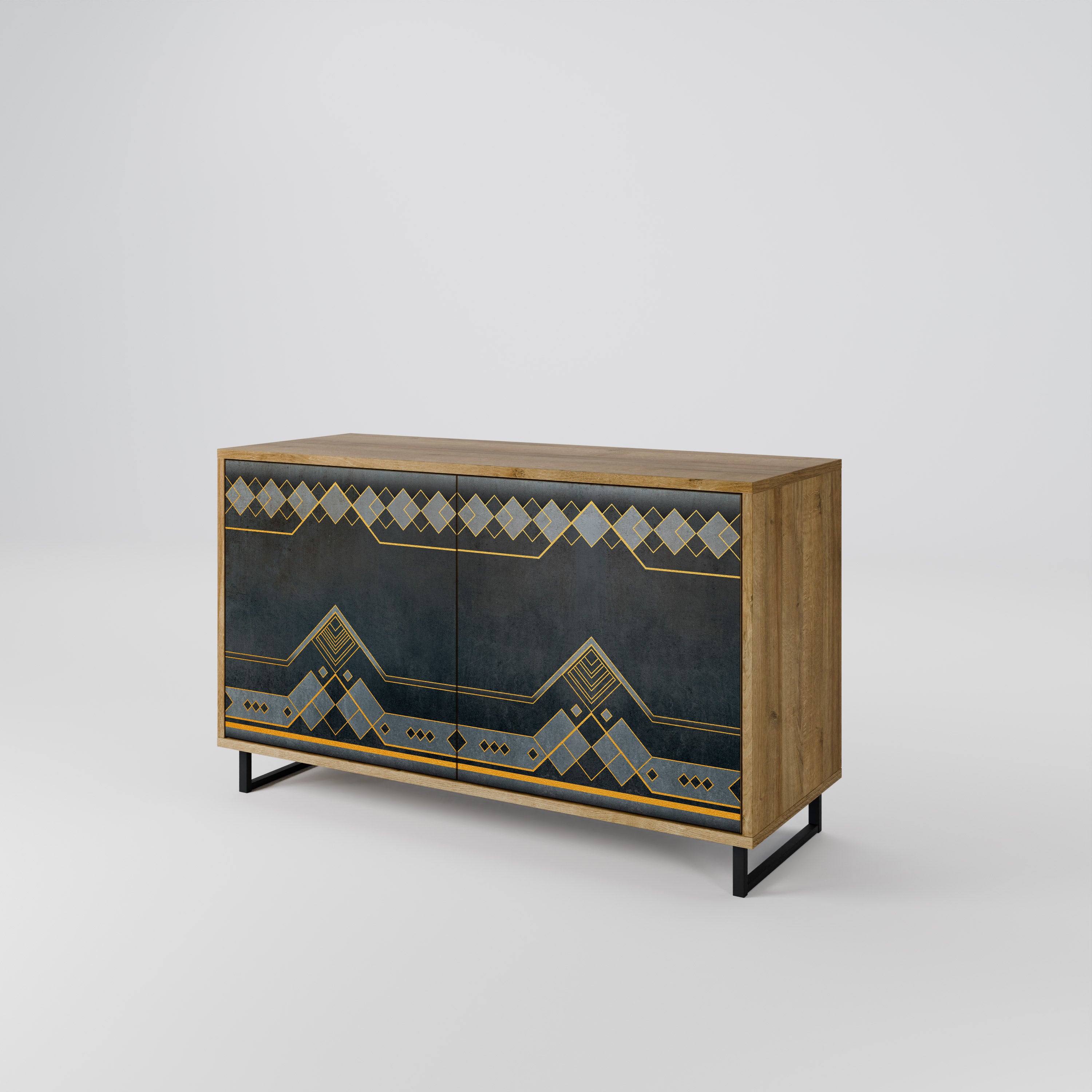 ROYAL ORDINARINESS 2-türiges Sideboard