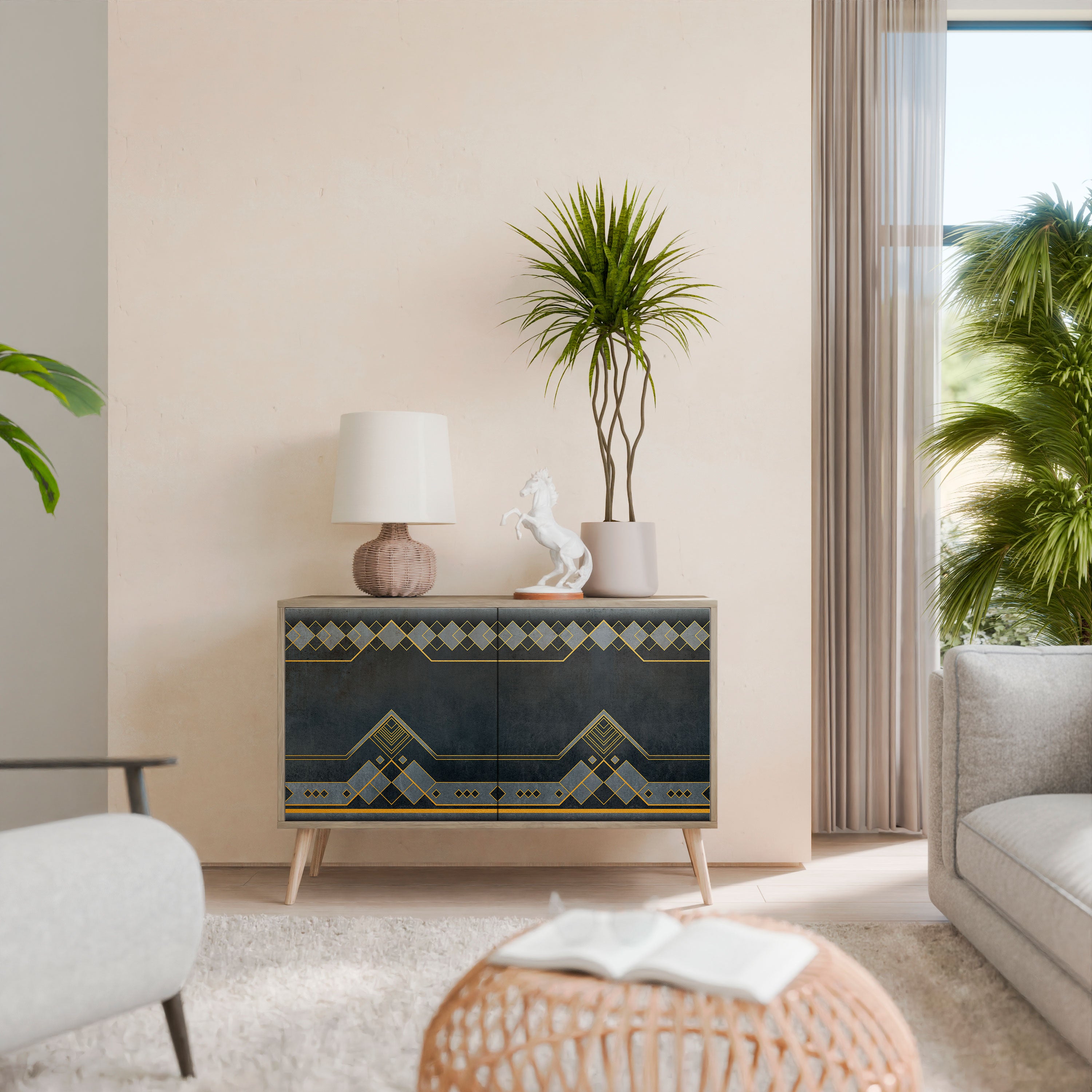 ROYAL ORDINARINESS 2-türiges Sideboard