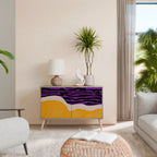 INDEPENDENT BORDER 2-türiges Sideboard