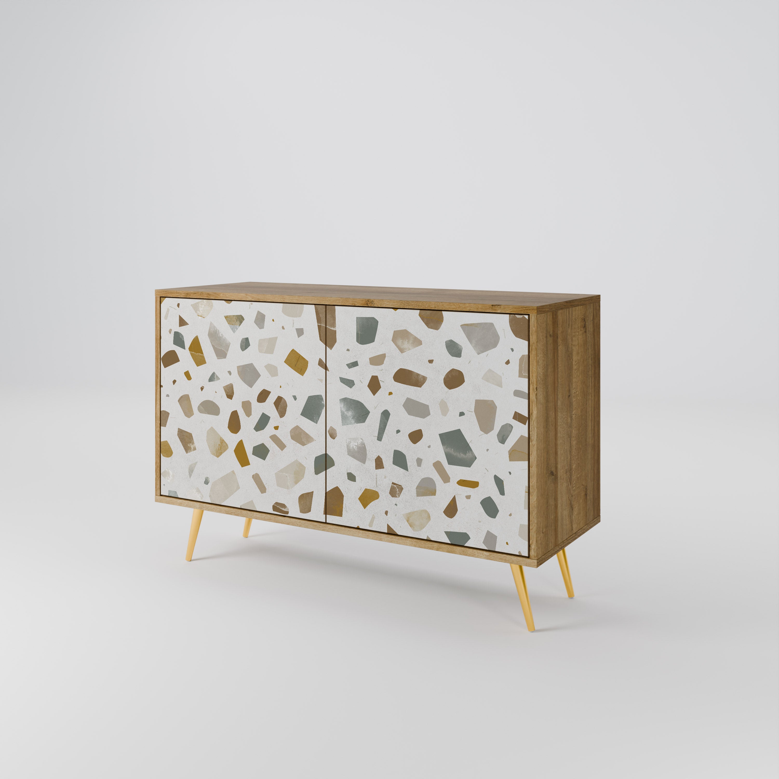 PIECES OF TOMORROW 2-türiges Sideboard
