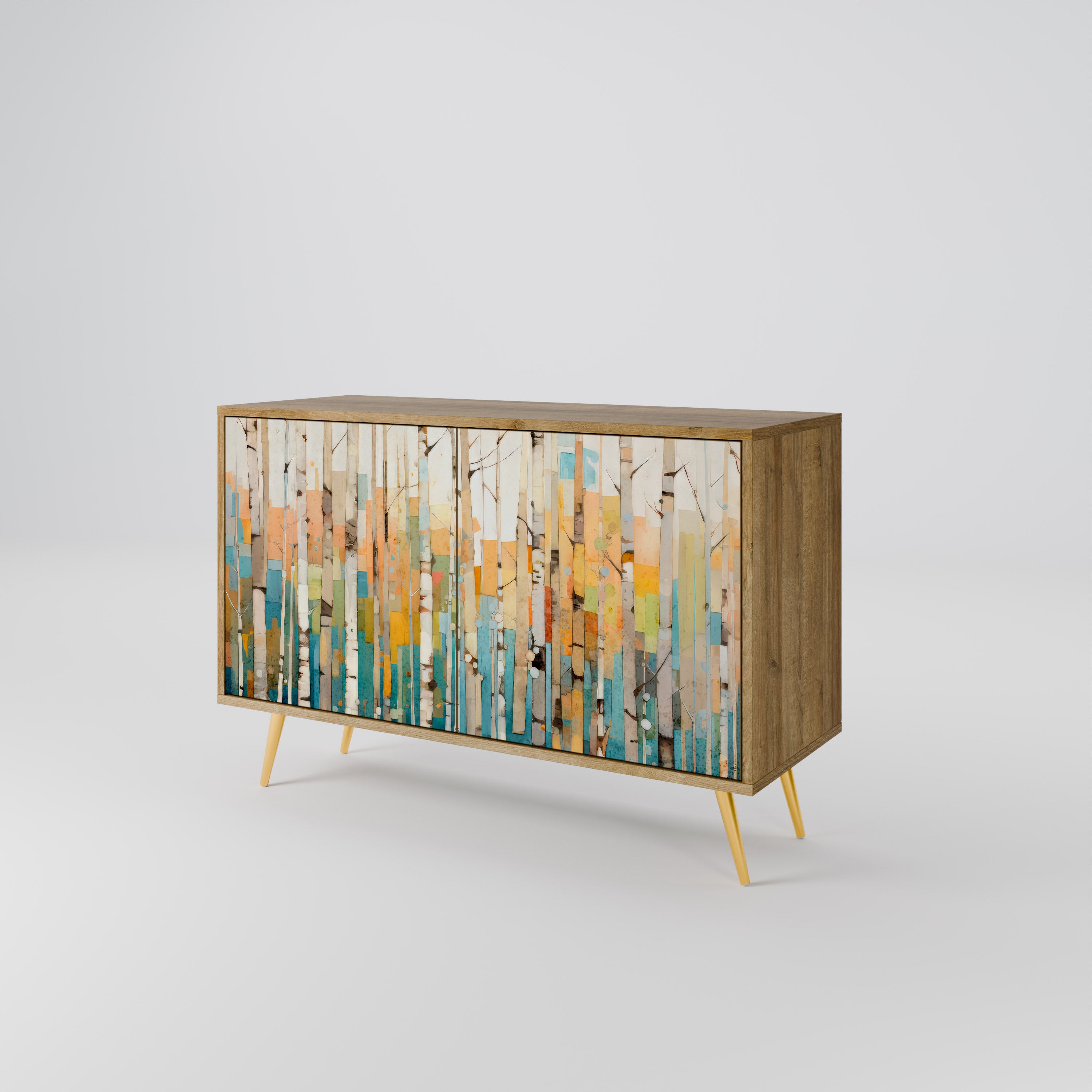 BIRCH KALEIDOSCOPE 2-türiges Sideboard