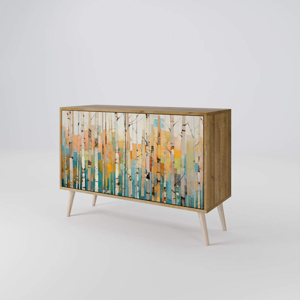 BIRCH KALEIDOSCOPE 2-türiges Sideboard