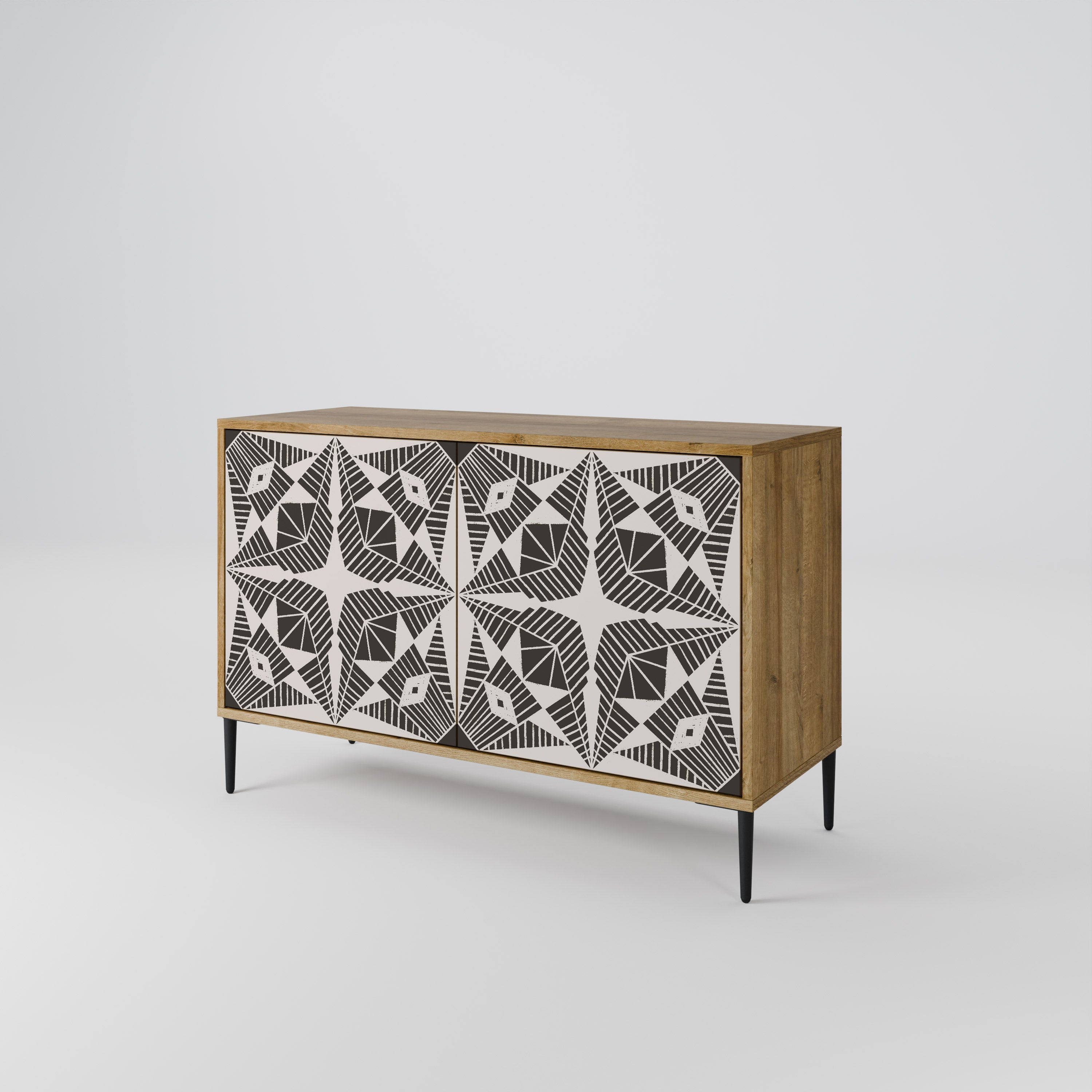 MONOCHROME NEXUS 2-türiges Sideboard
