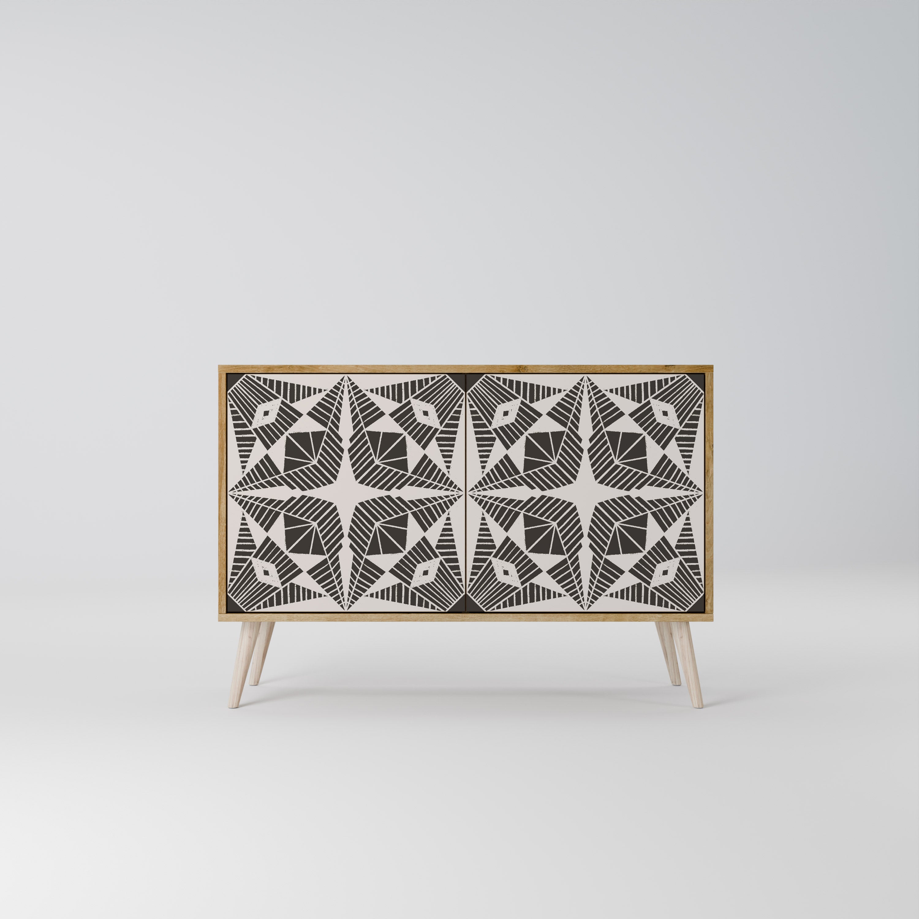 MONOCHROME NEXUS 2-türiges Sideboard