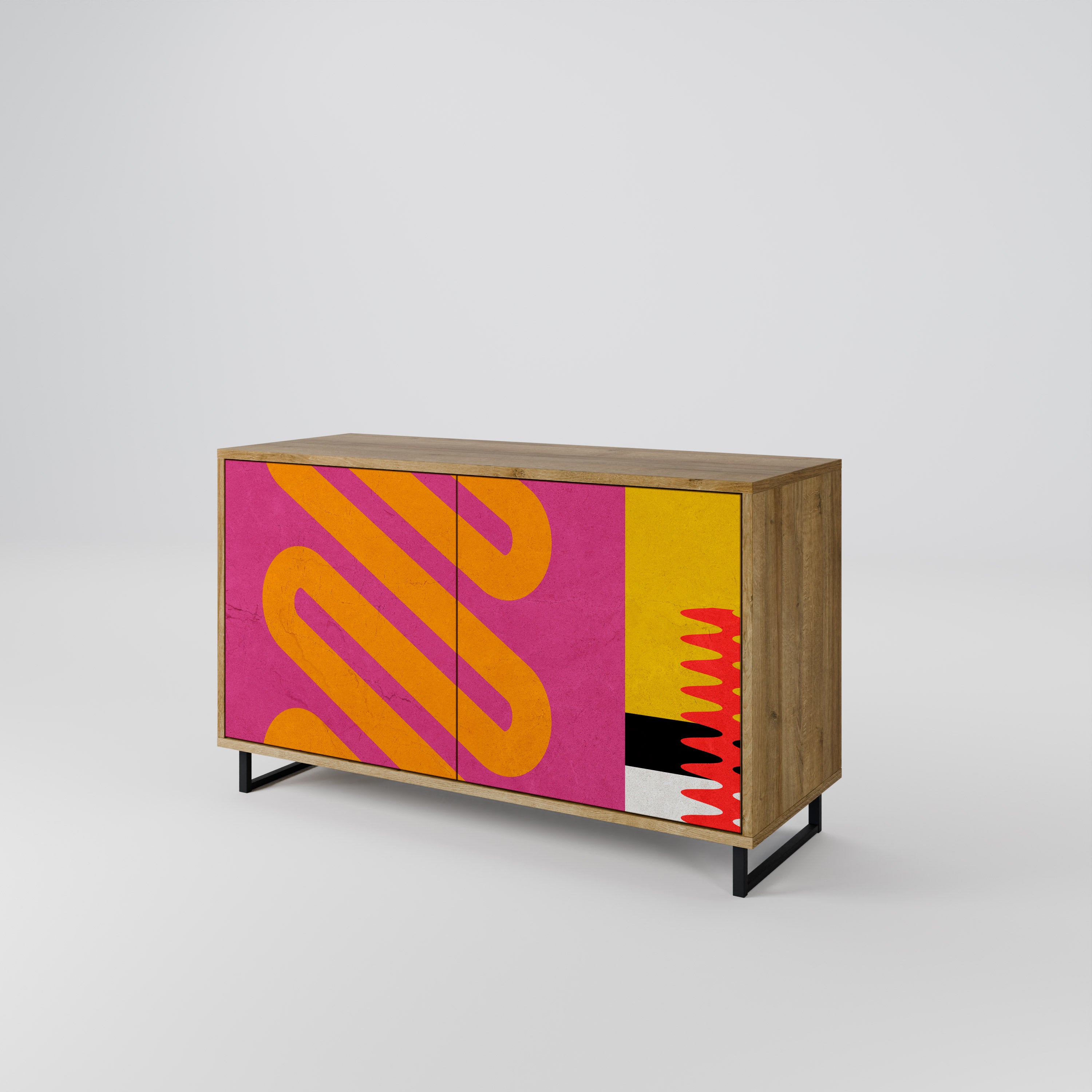 VIVID ART 2-türiges Sideboard