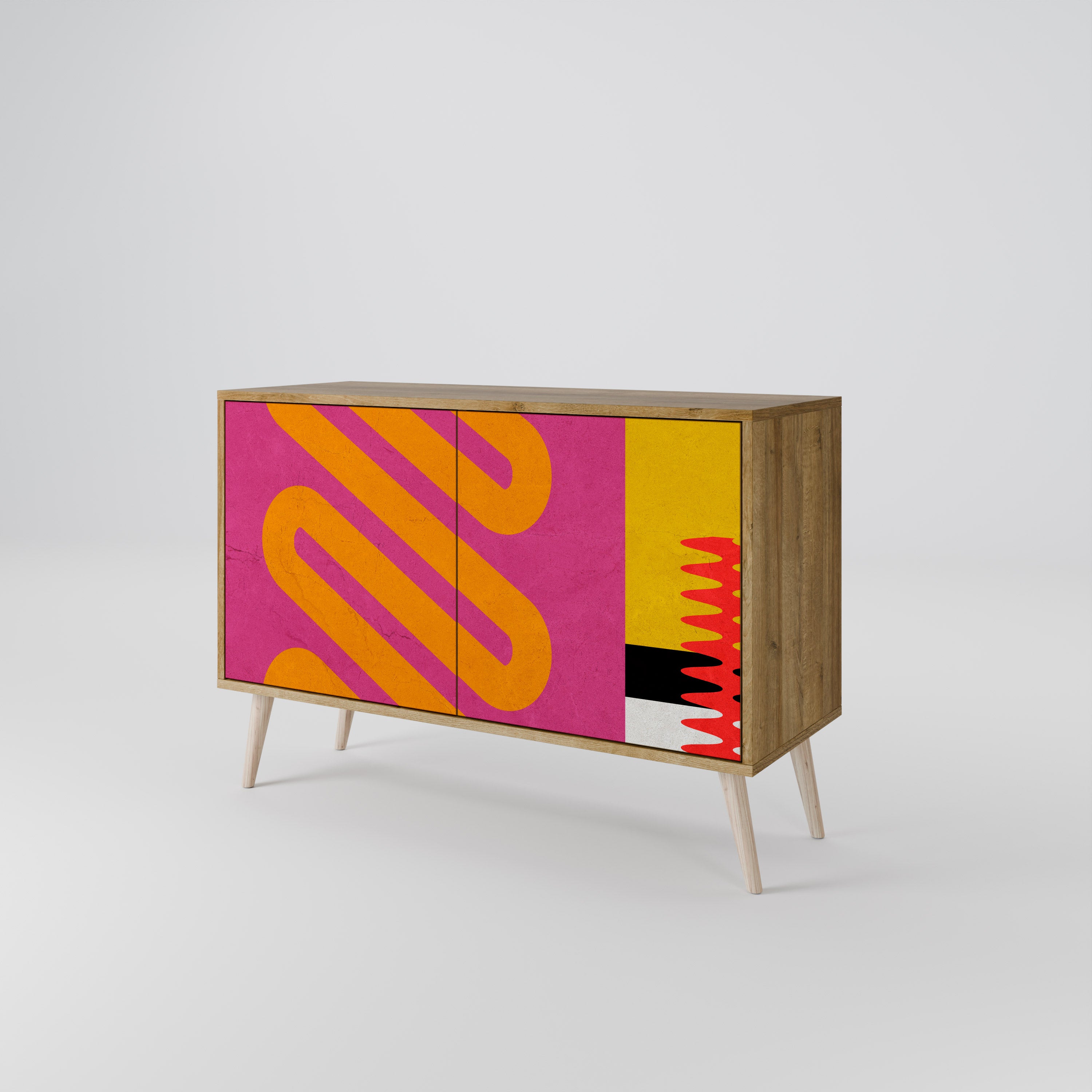 VIVID ART 2-türiges Sideboard