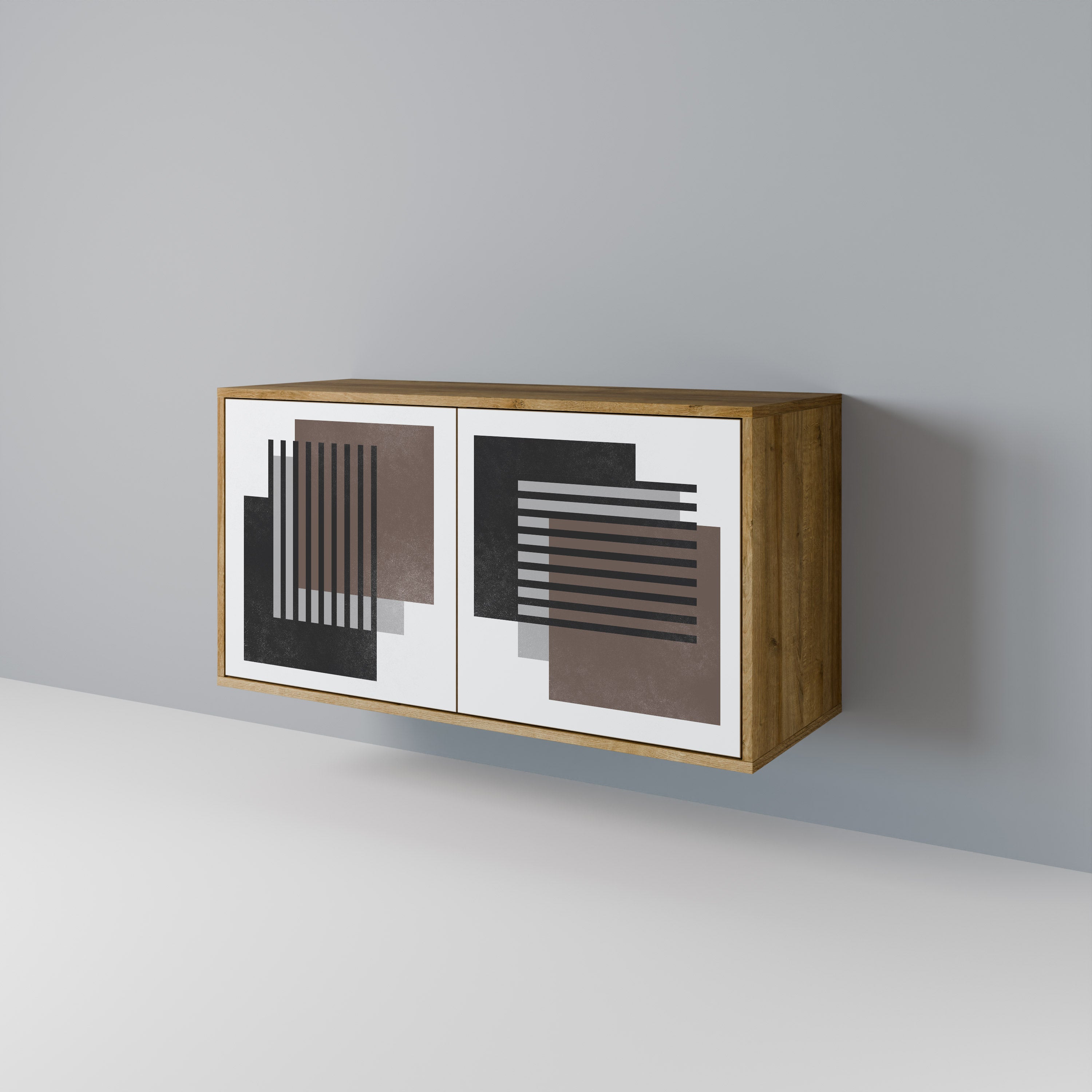 SHADOW SYNCHRONY 2-türiges Sideboard