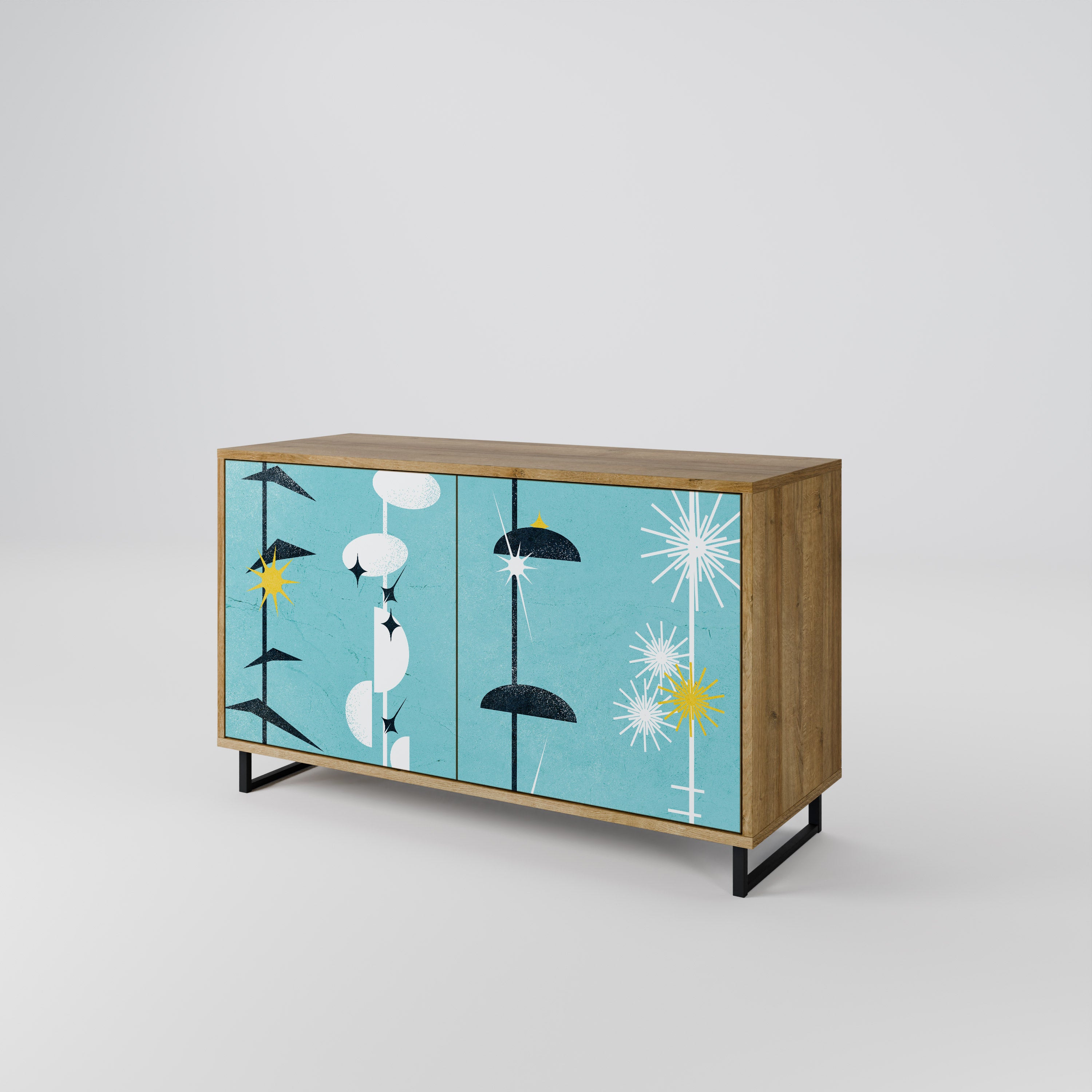 PATHS TO HAPPINESS 2-türiges Sideboard