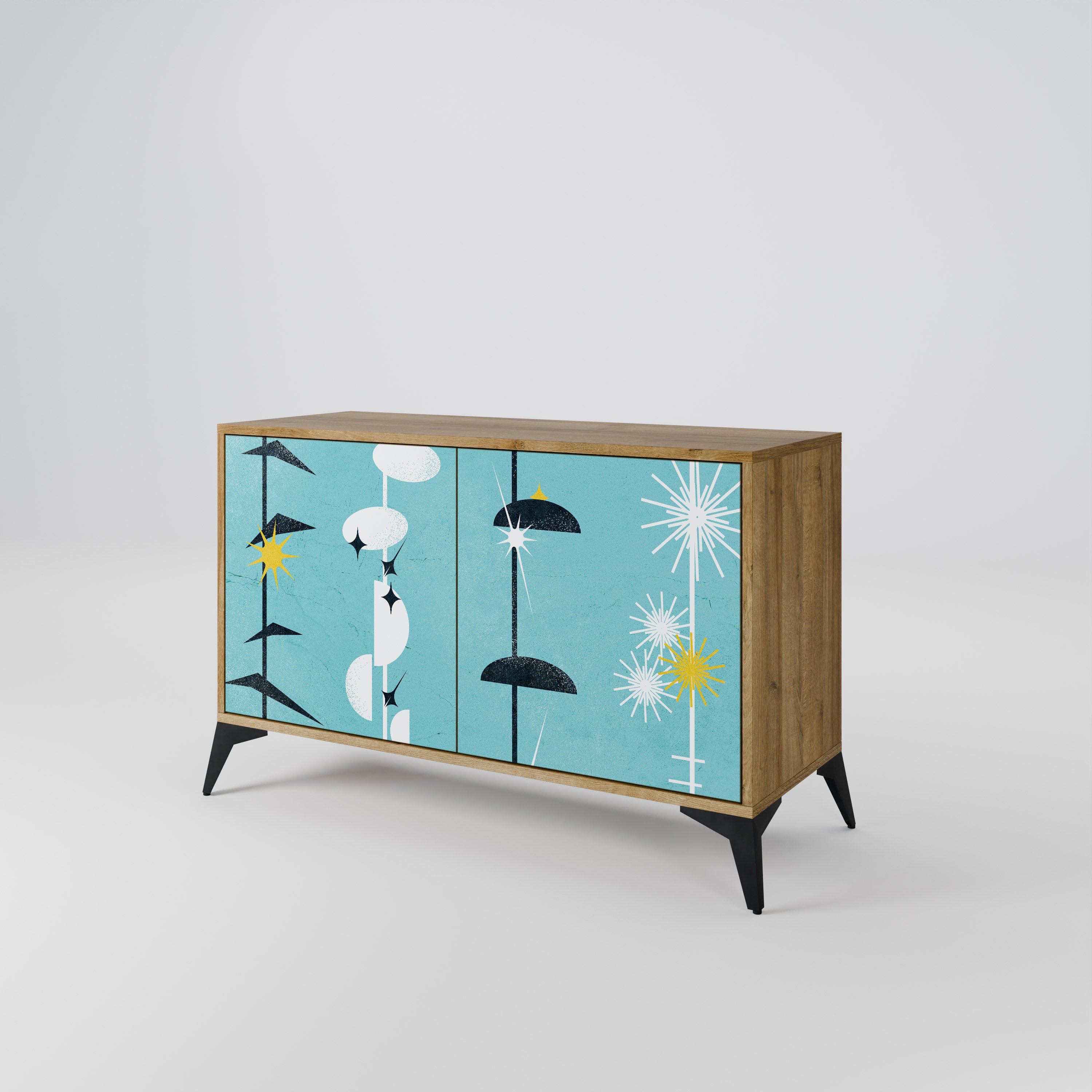 PATHS TO HAPPINESS 2-türiges Sideboard