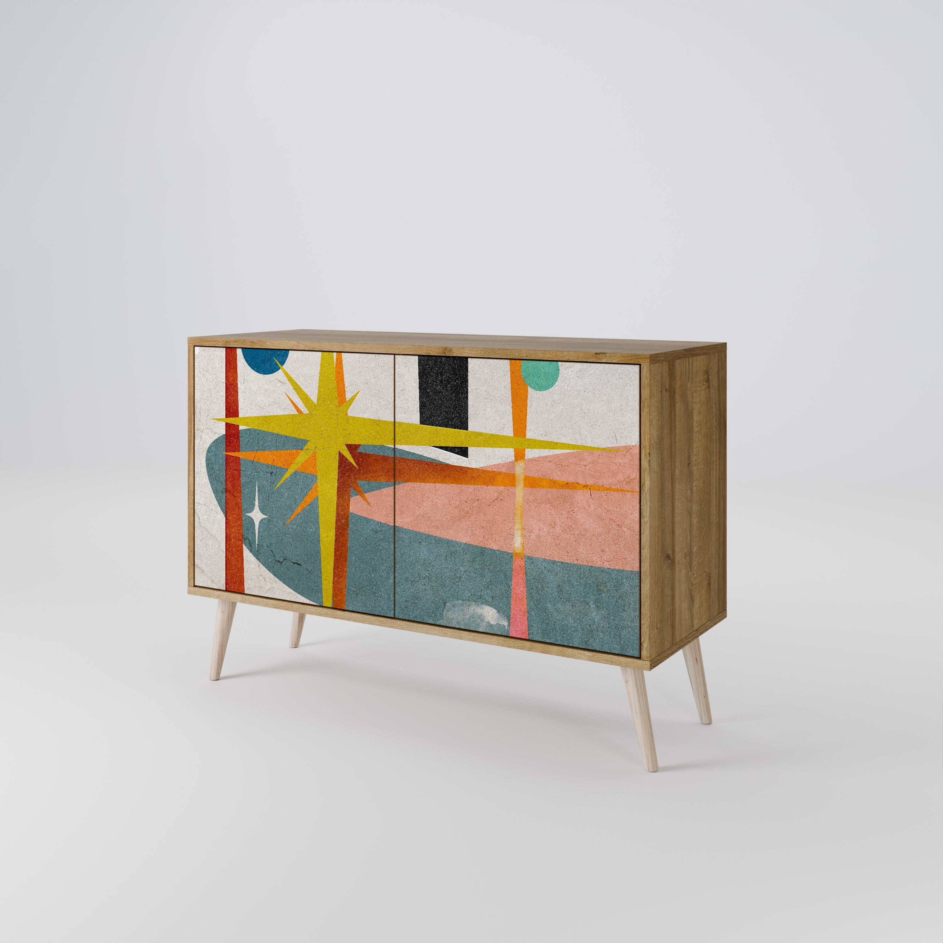 INTERSTELLAR VIBES 2-türiges Sideboard