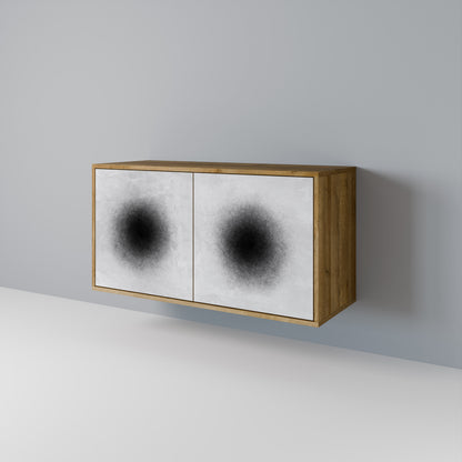 BLACK HOLE Dvoudveřová komoda