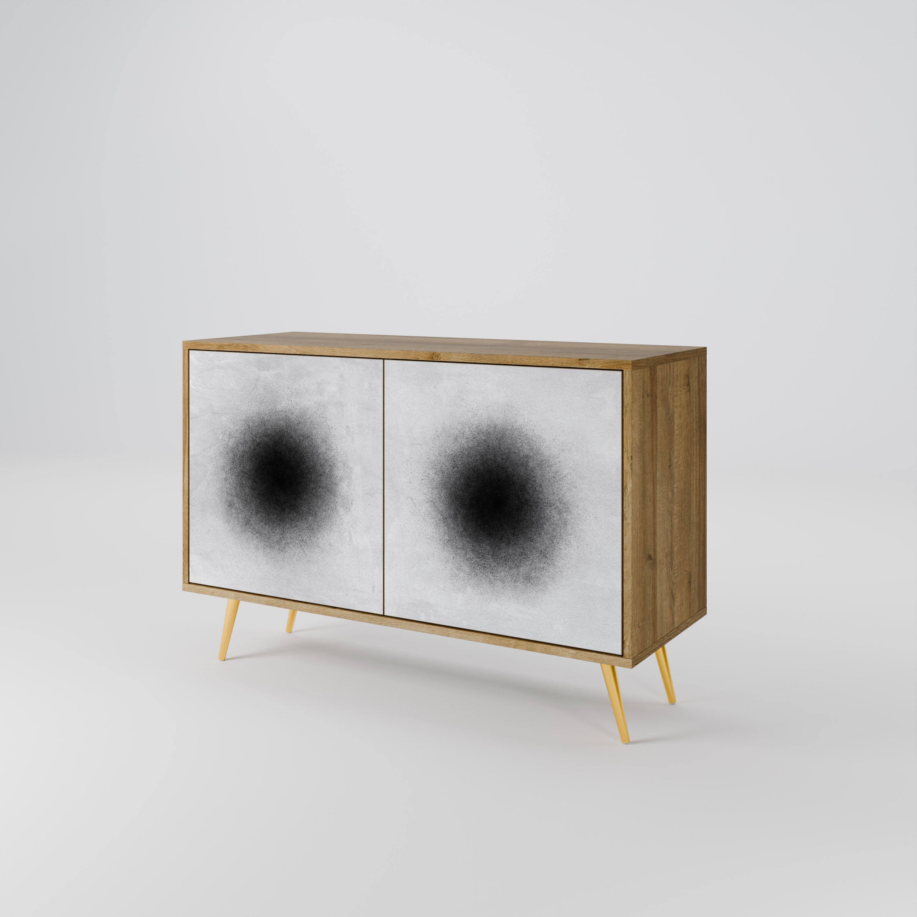 BLACK HOLE 2-türiges Sideboard